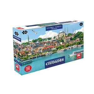 Puzzle 1500 Estambul Panoram - Toyng
