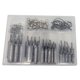 thumbnail image 1 of Plomos Reaction Tackle – Kit de 101 piezas color plateado, 1 of 7