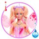 thumbnail image 2 of Barbie Hada Muñeca Colores Mágicos Varita Alas Niñas 3+, 2 of 3