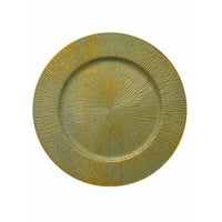 Decostilo - Pack 3 Platos De Plástico