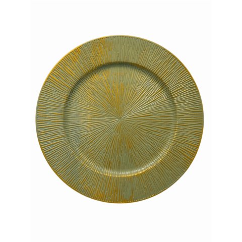 Decostilo - Pack 3 Platos De Plástico