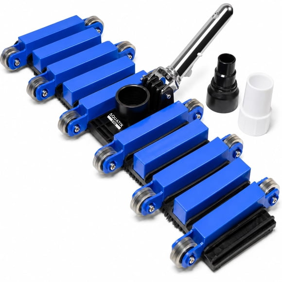Cabezal de aspiradora para piscina Aquatix Pro 56 cm con cepillo ponderado