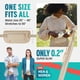 thumbnail image 2 of Bloqueador RFID Money Belt Alpha Keeper para viajes, 2 of 9