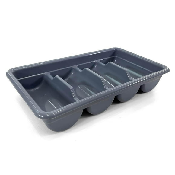 Organizador De Cubierto Pc Gris