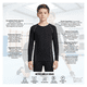 thumbnail image 5 of Polera Camiseta Primera Capa Térmica Niño Juvenil Invierno, 5 of 6