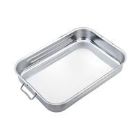 Asadera De Acero Inoxidable 45X32X7,5Cm Lacor