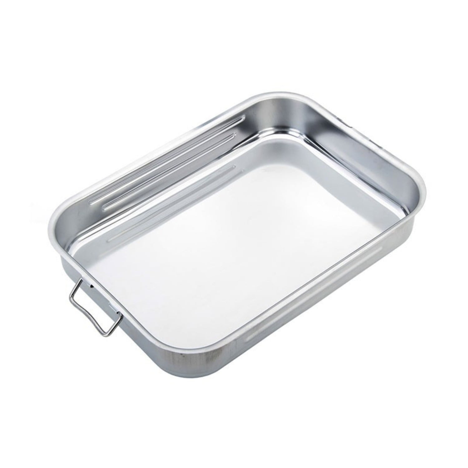 Asadera De Acero Inoxidable 45x32x7,5cm Lacor