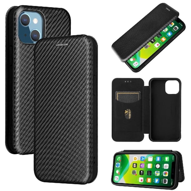 Funda Flip Para Iphone 13 Mini - Funda Magnética De Negocios, Funda Protectora Delgada