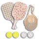 thumbnail image 1 of Set de palas de pickleball Sonix Fiberglass con 2 raquetas y 4 pelotas, 1 of 7