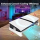 thumbnail image 3 of Base de Refrigeración Horizontal Racrank para PS5 Pro Slim Blanca, 3 of 7