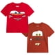 thumbnail image 1 of Camisetas Disney Cars Lightning McQueen Boys 2T-7, paquete de 2, 1 of 7