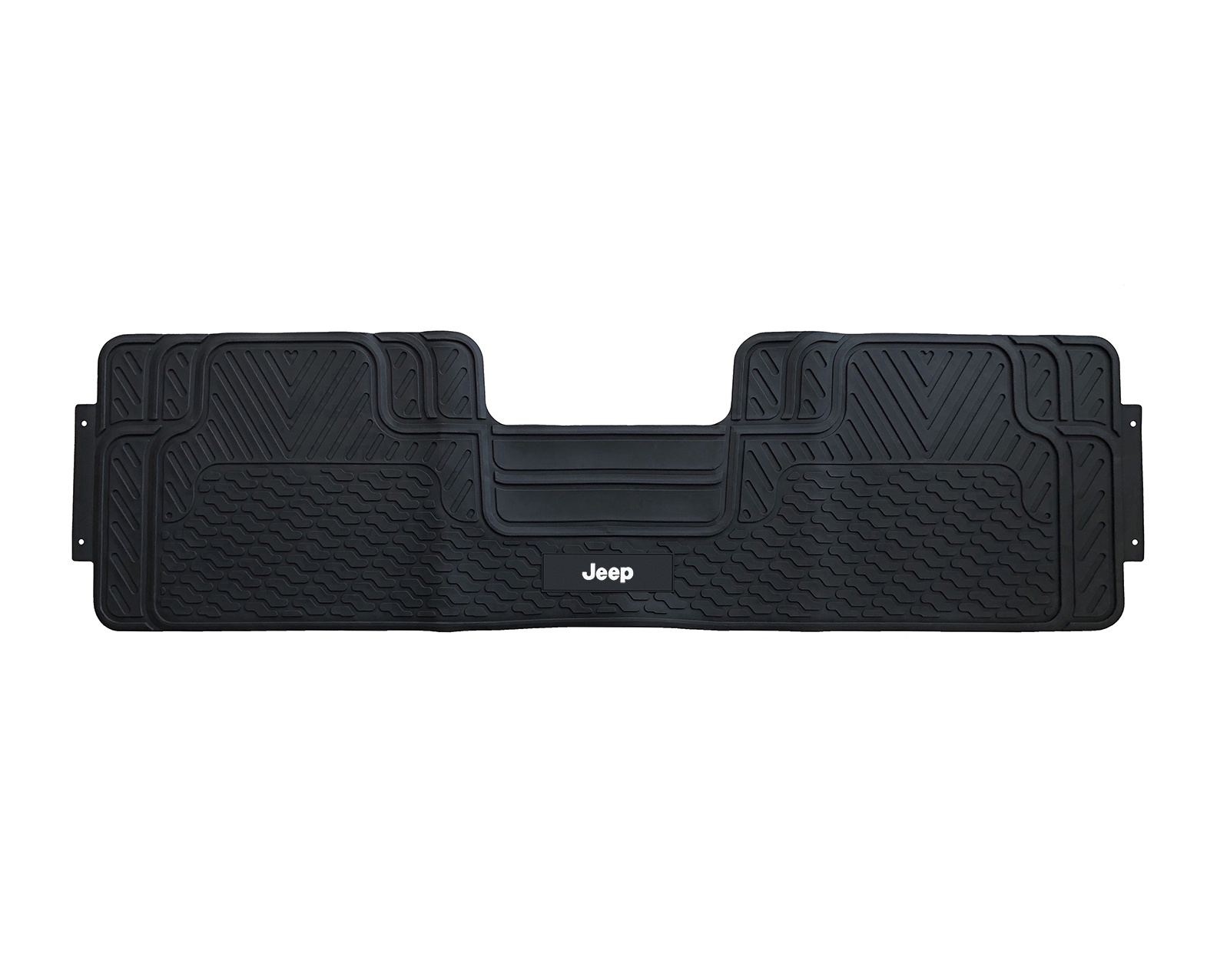 Jj Group - Piso Goma Largo Trasero Camello Jeep