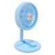 thumbnail image 2 of Mini Ventilador Mesa Portátil Recargable Tecnolab TL670BL, 2 of 7
