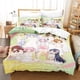 thumbnail image 1 of Assault Lily Bouquet Bedding Set Single Twin Full Size Bed Set Adult Kid Bedroom Duvet cover Sets Anime Bed Sheet Set Bed Sheets, 1 of 5