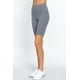 thumbnail image 5 of Leggings Cortos de Jersey de Algodón Gris Jaspeado, 5 of 5