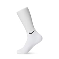 Calcetines Nike Everyday Cushioned Training Low, 6 Pares, Blanco/Negro