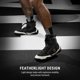 thumbnail image 4 of Zapatos de boxeo Hayabusa Mayweather negro/dorado talla 13, 4 of 7