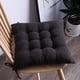thumbnail image 1 of Xiao Hua Cojín Delgado para Silla de Comedor Marrón Oscuro -1 Pieza, Cojín de Encaje Acolchado Que Reduce la Presión, Cojín Antideslizante para Silla de Comedor para Sala de Estar Silla de Ocio,, 1 of 4
