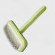 thumbnail image 1 of Cepillo para perros y gatos con púas suaves flexibles, ergonómico, 1 of 7