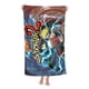 thumbnail image 3 of NARUTO Toalla de playa de secado rápido con diseño temático, regalo para mujeres y niñas, ideal para cumpleaños, fans, amantes de la música, uso en la playa o al aire libre,78*160cm, 3 of 6