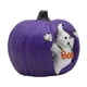thumbnail image 4 of Estatua De Calabaza De Halloween, Decoración De Halloween Para Centro De Mesa, Escritorio, Entrada, Fantasma Morado, 4 of 5