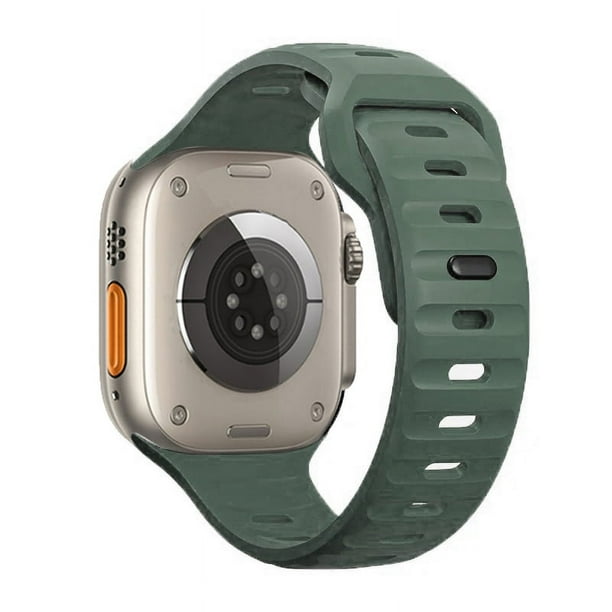 Correa Sport Compatible Iwatch Apple Watch 38/40/41mm Verde Cerceta