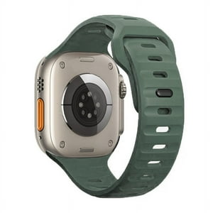Genérico - Correa Sport Compatible Iwatch Apple Watch 38/40/41Mm Verde Cerceta