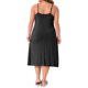 thumbnail image 3 of Agnes Orinda Vestido de Noche para Mujer Talla Grande Tirantes Espagueti Camisón Completo 4X Negro, 3 of 6