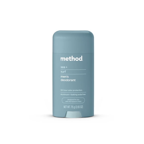 Desodorant Method Sea + Surf, 78 ml, protección contra olores las 24 horas