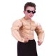 thumbnail image 4 of Camisa Costume Fun World Muscle para niños de 12 a 14 años, 4 of 6