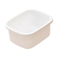 Magideal - Piscina De Pies, Cubo De Pie, Tazón De Pedicura Portátil, Multifuncional Para Remojar El Pie De La Bañera De La Bañera De La Bañera Para El Baño Del B W Blancas