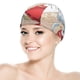thumbnail image 5 of Inuyasha Gorro de Natación de Licra, Gorro de Baño de Tela Cómoda, Gorro Elástico Antideslizante para Hombres, Mujeres y Niños, 5 of 6