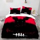 thumbnail image 1 of Dawn of the Dead Logo Bedding Set Soft and Comfortable for All Seasons Ideal for Home and Bedroom Use, 1 of 1