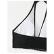 thumbnail image 3 of Conjunto De Bikini Traje De Baño Mujer Tropical Negro Europeo, 3 of 6
