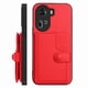 thumbnail image 1 of FOXDOCK Funda para OPPO Reno 11 con Bloqueo RFID - Diseño Elegante con Cierre de Botón, 1 of 5