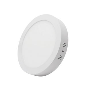 Want - Panel Redondo Led Eco Sobrepuesto Blanco 6W Frío