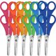 thumbnail image 1 of Tijeras Ezzgol 13 cm, paquete de 12 colores surtidos, 1 of 6