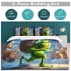 thumbnail image 5 of Grinch Bedding Set Duvet Cover Comfortable and Lightweight Cartoon Bedding 3 Piece Bed Set, 5 of 5