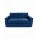 thumbnail image 2 of Sofa Cama Novus Tres Posiciones Azul Felpa, 2 of 3