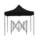 thumbnail image 1 of Toldo Plegable 2x2 MTS Lona Engomada 600D NEGRO Impermeable, 1 of 4