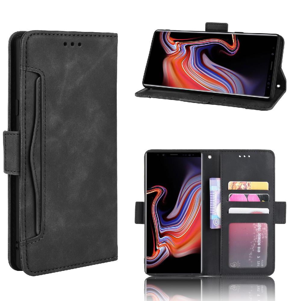 Funda Tipo Billetera Foxdock Para Samsung Galaxy Note 9 – Tapa Flip Con Tarjetero