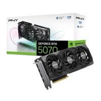 Tarjeta Gráfica Pny Geforce Rtx™ 5070 12 Gb Con Triple Ventilador Dlss 4
