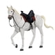 thumbnail image 4 of Figuras De Acción A Escala 1/12, Figurita De Tamaño Mini, Figurita De Caballo, Adorno Blanco, 4 of 5