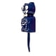 thumbnail image 3 of Reloj de Pared Kit-Cat Klock® Edición Limitada Galaxy Blue, 3 of 4