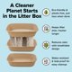 thumbnail image 2 of Caja de arena Kitty Sift Jumbo desechable - 6 unidades, 2 of 8