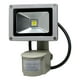thumbnail image 1 of Foco Exterior Led 10W con Sensor de Movimiento Luz Fría, 1 of 3