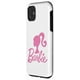 thumbnail image 2 of Funda de teléfono Barbie Pink Logo para iPhone 11, 2 of 3