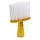 thumbnail image 4 of Barber Salon Neck Face Duster Cepillo De Limpieza Del Cabello Herramienta Dorado, 4 of 5