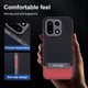 thumbnail image 3 of Funda Fhyeugfy para OnePlus 15 TPU + PU Premium con Soporte Negro + Rojo, 3 of 9