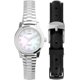 thumbnail image 1 of Reloj Timex Essex Ave Mujer Correa Expandible y Cuero, 1 of 2